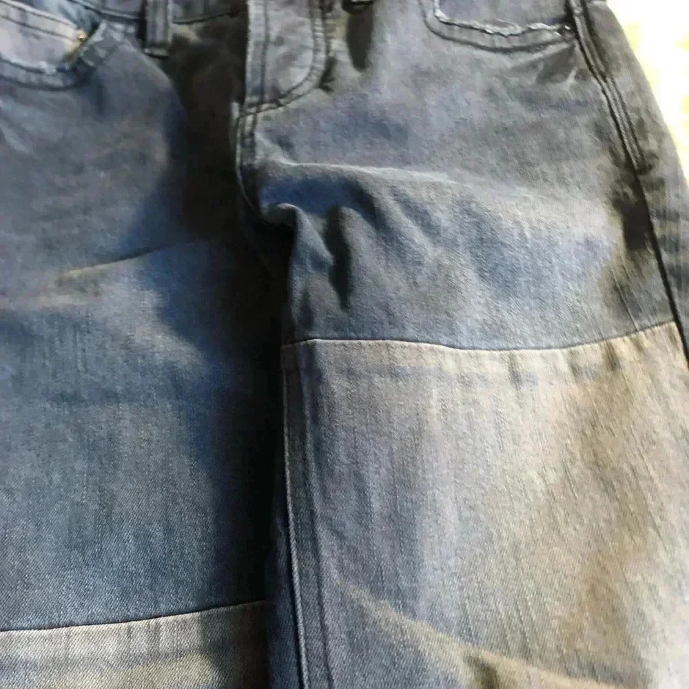 Free People patch jean